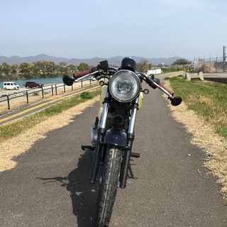 【購入者決定しました】バイク スズキ ST250 レストア カスタム カフェレーサー