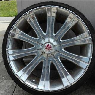 22インチ4本セット