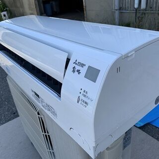 □q□三菱□霧ヶ峰□ルームエアコン□主に6畳□2.2kw□内部クリーン 