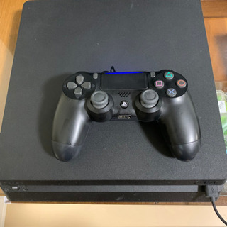 【ネット決済・配送可】PS4 使用感ややあり。