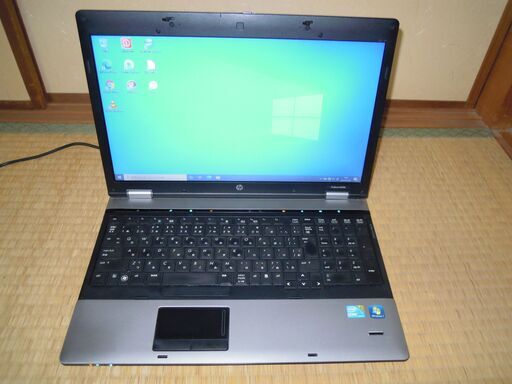 最新Win10 HP ProBook6550b Core i5-M560 メモリ4GB/HDD320GB/office/USB無線