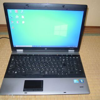 最新Win10 HP ProBook6550b Core i5-M560 メモリ4GB/HDD320GB/office/USB無線