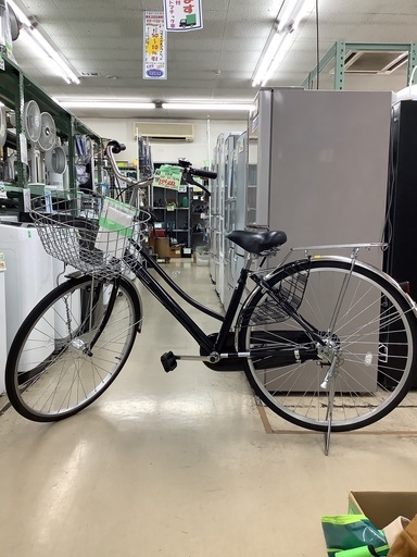 SAIMOTO・自転車PRATICO27インチ2021年式管D210708AY(ベストバイ・静岡県袋井市)