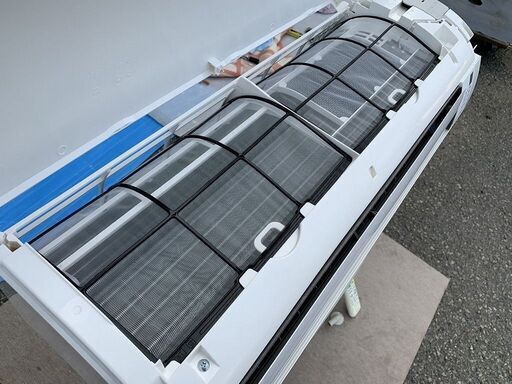 ■u■良品■ダイキン/DAIKIN■ルームエアコン■主に6畳■2.2kw■ATE22WSE7-W■ストリーマ空気清浄■自動運転■内部乾燥機能■2019年製■引き取り限定■