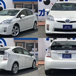 ⭐誰でも車がローンで買える⭐🚗自社ローン専門店　トヨタ プリウス...