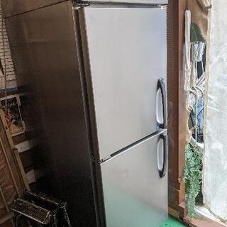 【ネット決済・配送可】業務用　ホシザキ　冷凍庫　冷蔵庫