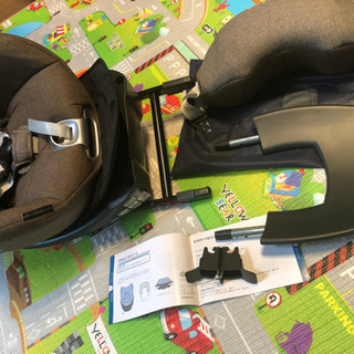 【価格変更】【美品】あのドイツ製チャイルドシート(Cybex シローナプラス)