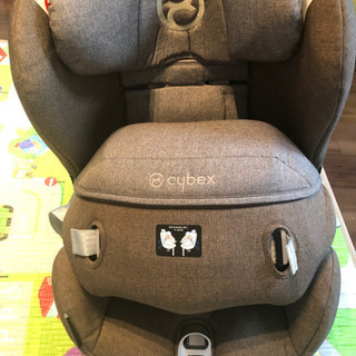 【価格変更】【美品】あのドイツ製チャイルドシート(Cybex シローナプラス)
