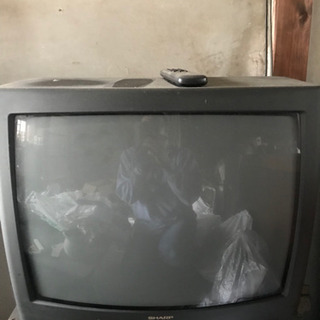 SHARPブラウン管 TV