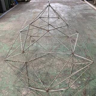 一点物　イルミネーション枠　インテリア　オブジェ　庭　超大型商品　鉄骨枠