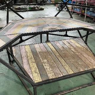 一点物　イルミネーション枠　インテリア　オブジェ　庭　超大型商品　鉄骨枠