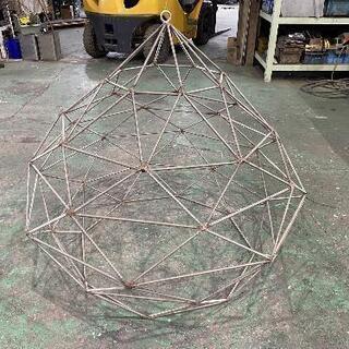 一点物　イルミネーション枠　インテリア　オブジェ　庭　超大型商品　鉄骨枠