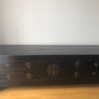 19世紀 上海家具 アンティーク証明書付き antique from Shanghai w