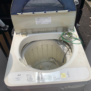 national 洗濯機 ジャンク 500円差し上げます