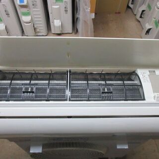 K02377　パナソニック　中古エアコン　主に6畳用　冷2.2kw／暖2.2kw K02377 パナソニック 中古エアコン 主に6畳用 冷2.2kw／暖2.2kw