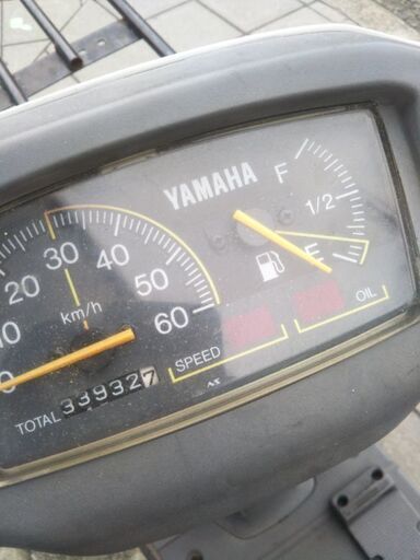 25０００円　激安　前　後ろに荷物　安定して積んて　走ってました。。試乗して決めて下さい。。
