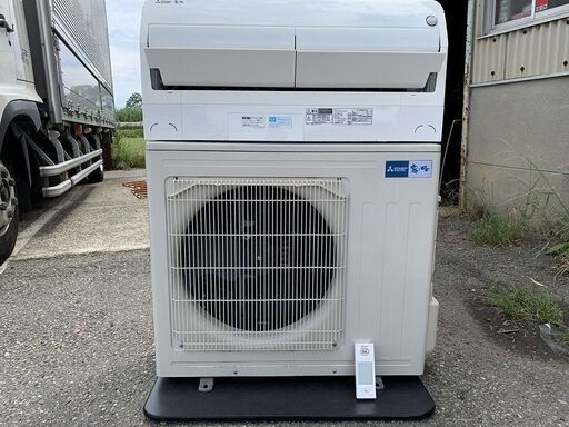 値下げ‼■イ■三菱■霧ヶ峰 KuaL■ルームエアコン■主に20畳■6.3kw■ムーブアイ極■ハイブリッド運転■自動お掃除■MSZ-EM6316E4S-W■引き取り歓迎■