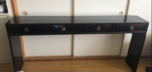 中国家具　アンティーク Chinese antique buffet table 23200円