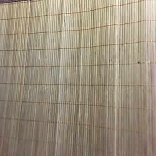 【お取引き希望】ラタン（竹製）のラグ・カーペット