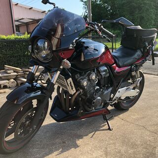 【ネット決済・配送可】CB400SF REVO Vテック　201...