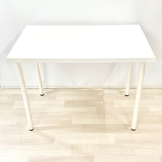 【極美品】IKEA イケア　LINNMON リンモン　テーブル