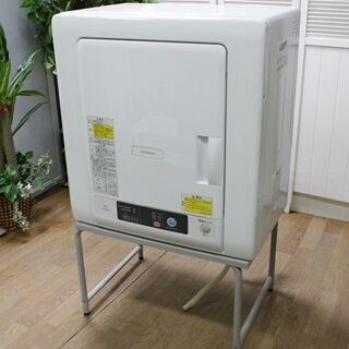 日立 DE-N40WX W 衣類乾燥機 4.0kg ピュアホワイト 2019年製 HITACHI 乾燥
