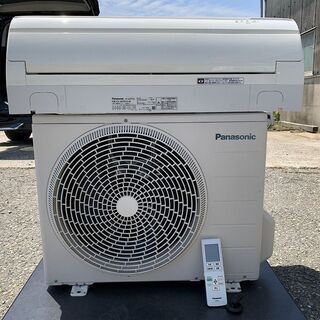 □ケ□美品□パナソニック/Panasonic□ルームエアコン□主に10畳□2.8