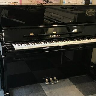 ヤマハリニューアルピアノ　YUS1SH　2014年製