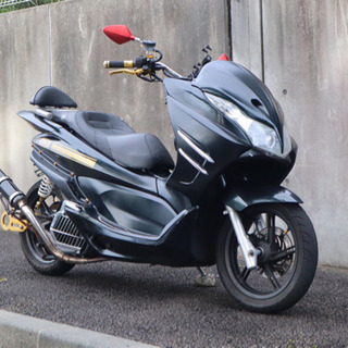 【ネット決済・配送可】HONDA・PCX125・台湾・フルカスタ...