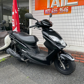スズキ ★17万円　スウィッシュ　人気の黒！セル1 実働車★スズキ　小型　スクーター