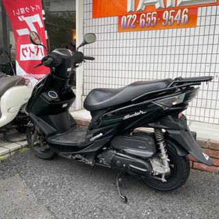 スズキ ★17万円　スウィッシュ　人気の黒！セル1 実働車★スズキ　小型　スクーター