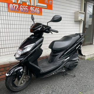 ★17万円　スウィッシュ　人気の黒！セル1 実働車★スズキ　小型　スクーター ☆17万円 スウィッシュ 人気の黒！セル1 実働車☆スズキ 小型