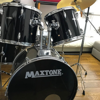 取引場所 南観音 K2107-130 MAXTONE ドラムセット ドラム練習パッド 