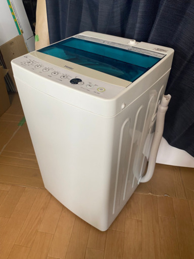 直接お引き渡し大歓迎【未使用美品】洗濯機 ハイアール 2018年製
