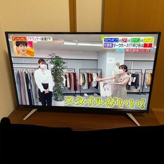 【新品同様】2020年式40インチ　ORION製テレビ