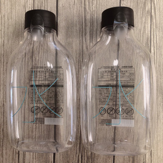 無印良品 自分で詰める水専用ボトル
