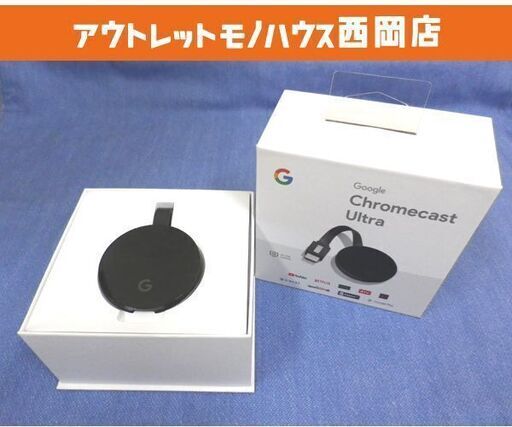 (未使用品) Google Chromecast Ultra  クロムキャスト