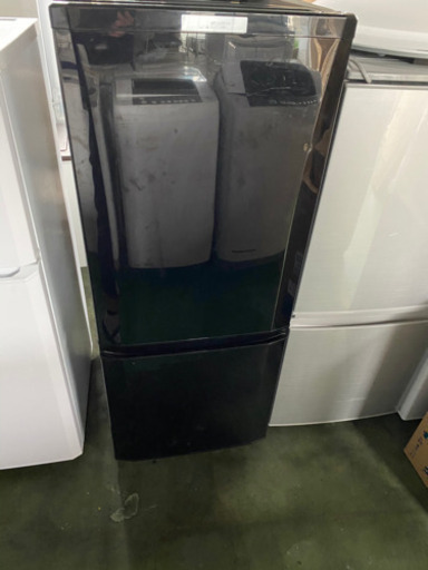 2016年製　150Ｌ　2ドア　冷蔵庫　三菱