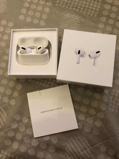 AirPods pro 純正品 外箱付属品等完品【値下げ(7/9まで掲載)】