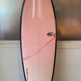 サーフボード  ショートボード　新古品　6.0ft ニットケース付き