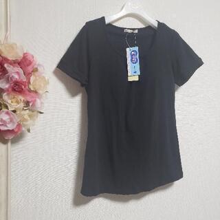 新品タグつき❤️黒　Tシャツ