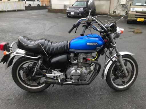 スーパーホーク　国内物　エンジン絶好調ホークバブ