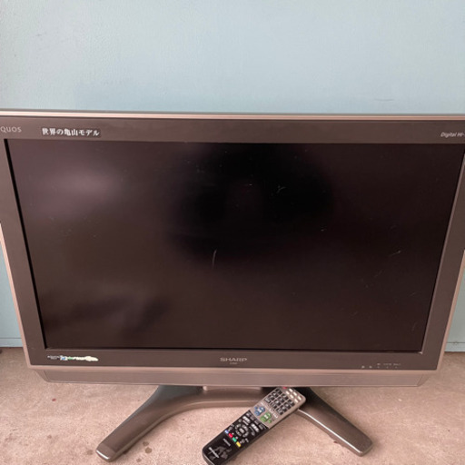 SHARP AQUOS アクオス 32V型 液晶テレビ LC-32GH5 2008年製 動作品