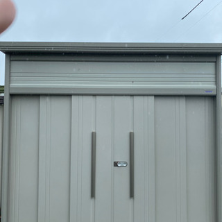 🌸商談中🌸中古🉐値下げ️‼️大容量タクボ物置　トールマンダンディ多雪型　結露減少