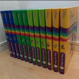 最新版　メインプログラム　DWEブック ライトライトペン  ステップバイステップ　美品　 ディズニー英語システム 宝箱　絵本