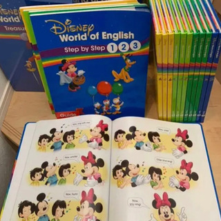 最新版　メインプログラム　DWEブック ライトライトペン  ステップバイステップ　美品　 ディズニー英語システム 宝箱　絵本