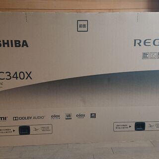 【ネット決済】東芝 55V型4k液晶テレビ 55C340Xほぼ新品