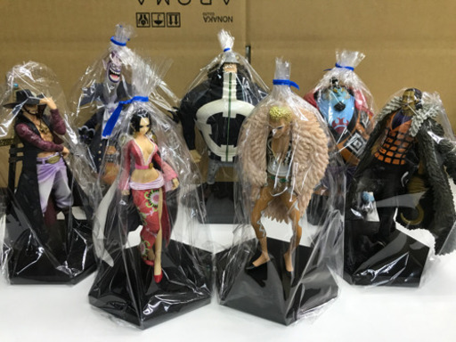 ワンピース  七武海フィギュア  7体セット