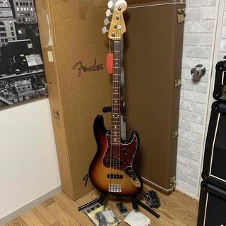 ★☆【ほぼ未使用】Fender U.S.A. American Vintage \'62 Jazz Bass 3Knob（フェンダー U.S.A.・アメリカン・ヴィンテージ・ジャズベース・3ノブ）☆★