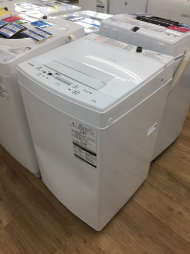 TOSHIBA（東芝）の洗濯機2019年製（AWｰ45M7）です。【トレファク東大阪店】
